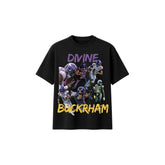 G-TEC "DIVINE BUCKRHAM" Graphic T-Shirt