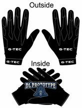 G-TEC X DL PROTOTYPE - "GRIPTEC" Football Gloves