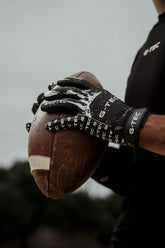 "GRIPTEC" Football Gloves