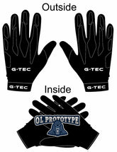 G-TEC X OL PROTOTYPE - "GRIPTEC" Football Gloves