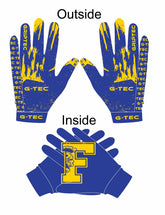 G-TEC X FINDLAY HIGH SCHOOL (OH) - "GRIPTEC" Football Gloves