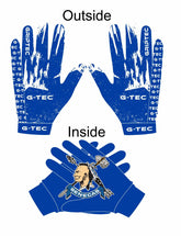 G-TEC X CALVERT CATHOLIC (OH) - "GRIPTEC" Football Gloves