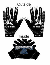 G-TEC X LB PROTOTYPE - "GRIPTEC" Football Gloves
