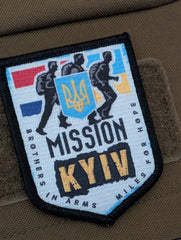 MISSION KYIV – “BROTHERS IN ARMS, MILES FOR HOPE” PATCH