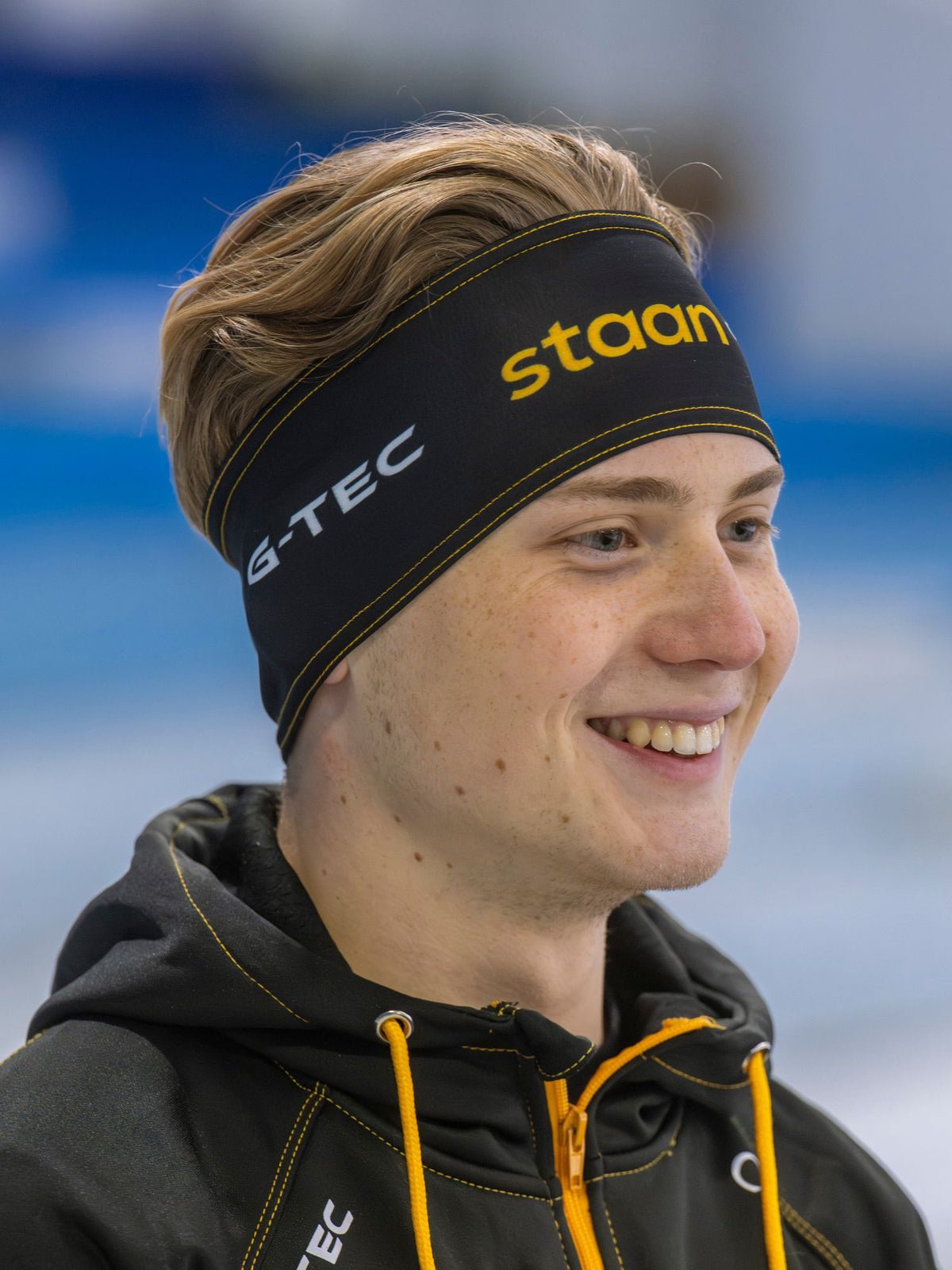 G-TEC X STAAN - CTS GROUP - Official Headband