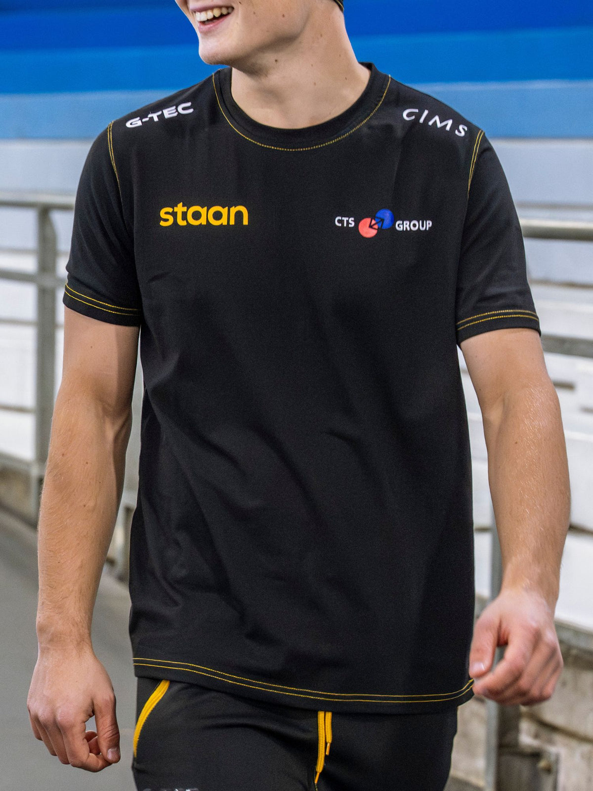 G-TEC x STAAN-CTS GROUP - Official T-Shirt