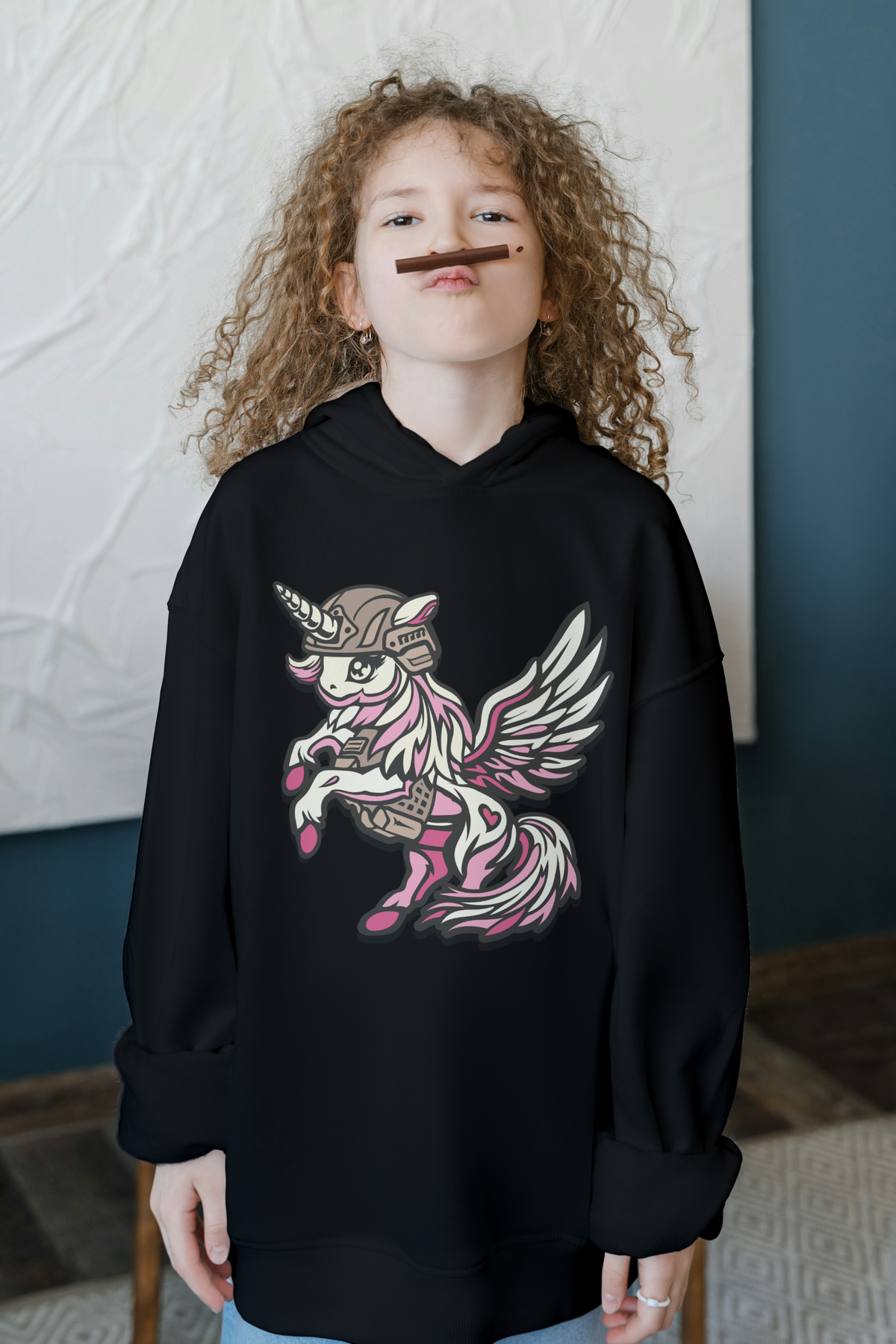 RAMHORN HOODIE  – Kid Edition