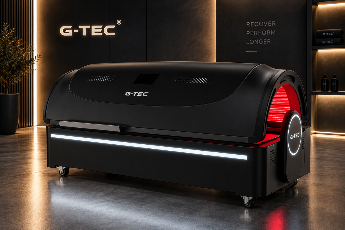 "LUME" Red-Light Bed — Full-Body Recovery System by G-TEC