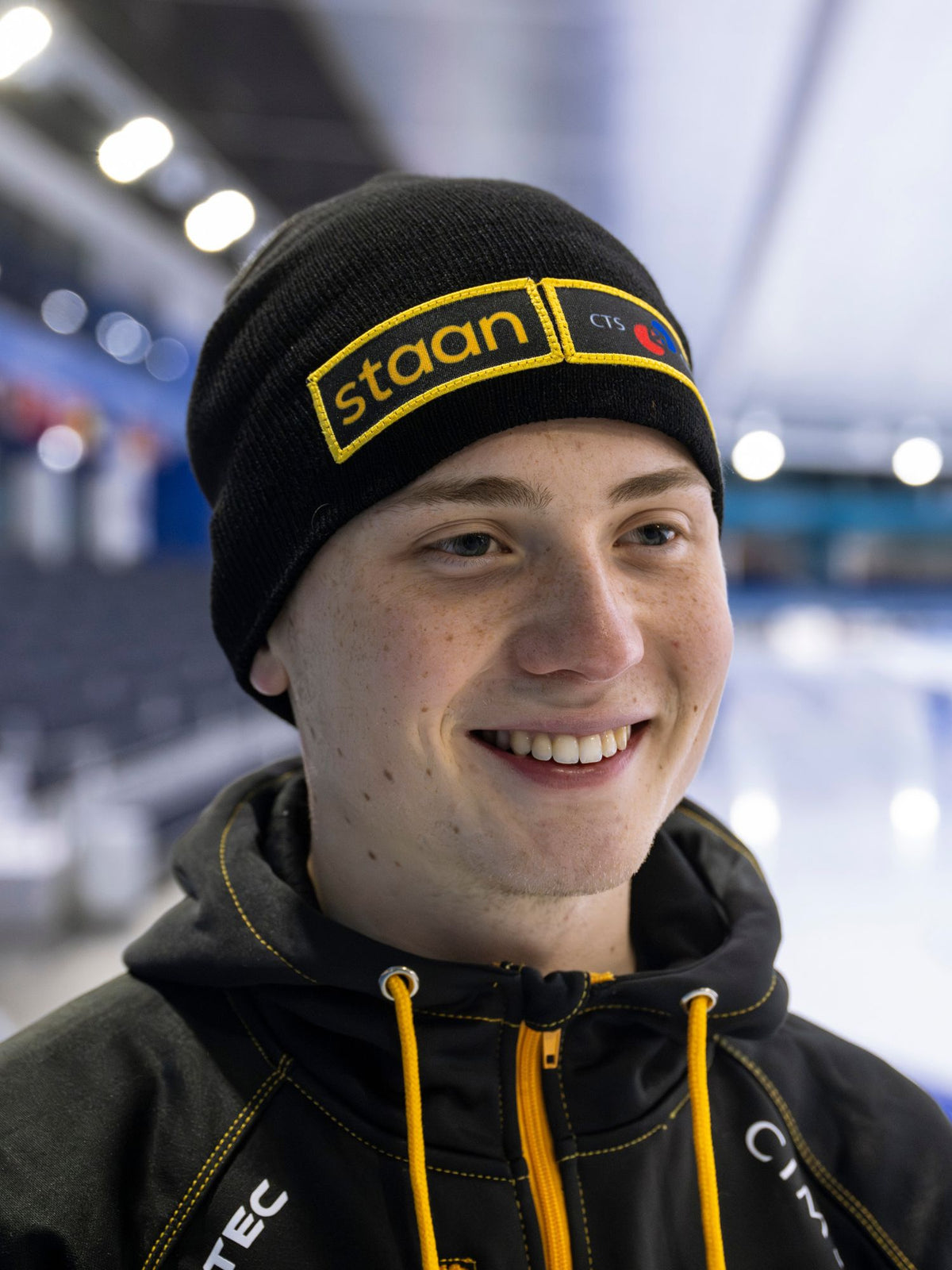 G-TEC X STAAN - CTS GROUP - Official Beanie