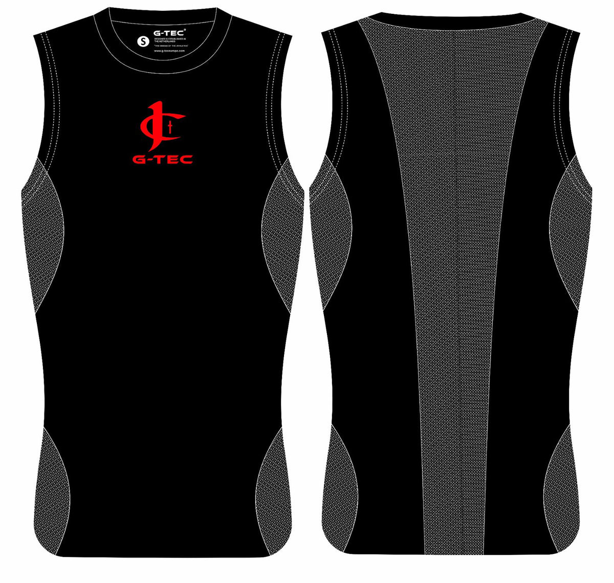 G-TEC X JUPITER CHRISTIAN (FL) - "PROFORM" Compression Shirt
