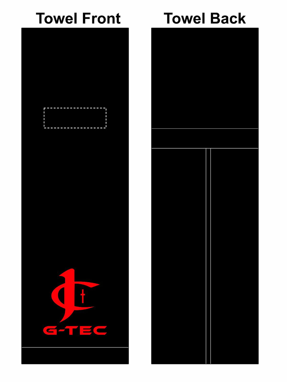 G-TEC X JUPITER CHRISTIAN (FL) - Football Towel