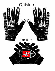 G-TEC X SANGER HIGH SCHOOL (CA) - "GRIPTEC" Football Gloves