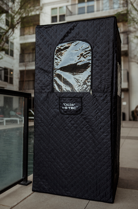 "CALDA" MOBILE SAUNA