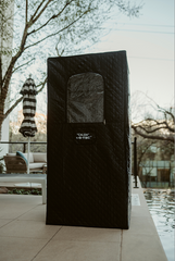 "CALDA" MOBILE SAUNA