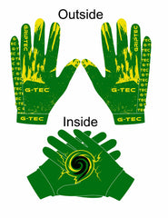 G-TEC X CHAMBERLAIN HIGH SCHOOL (FL) - "GRIPTEC" Football Gloves