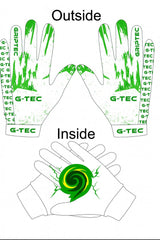 G-TEC X CHAMBERLAIN HIGH SCHOOL (FL) - "GRIPTEC" Football Gloves