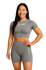 G-TEC "FANATIC" Sports Crop Top