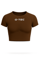 G-TEC "FANATIC" Sports Crop Top