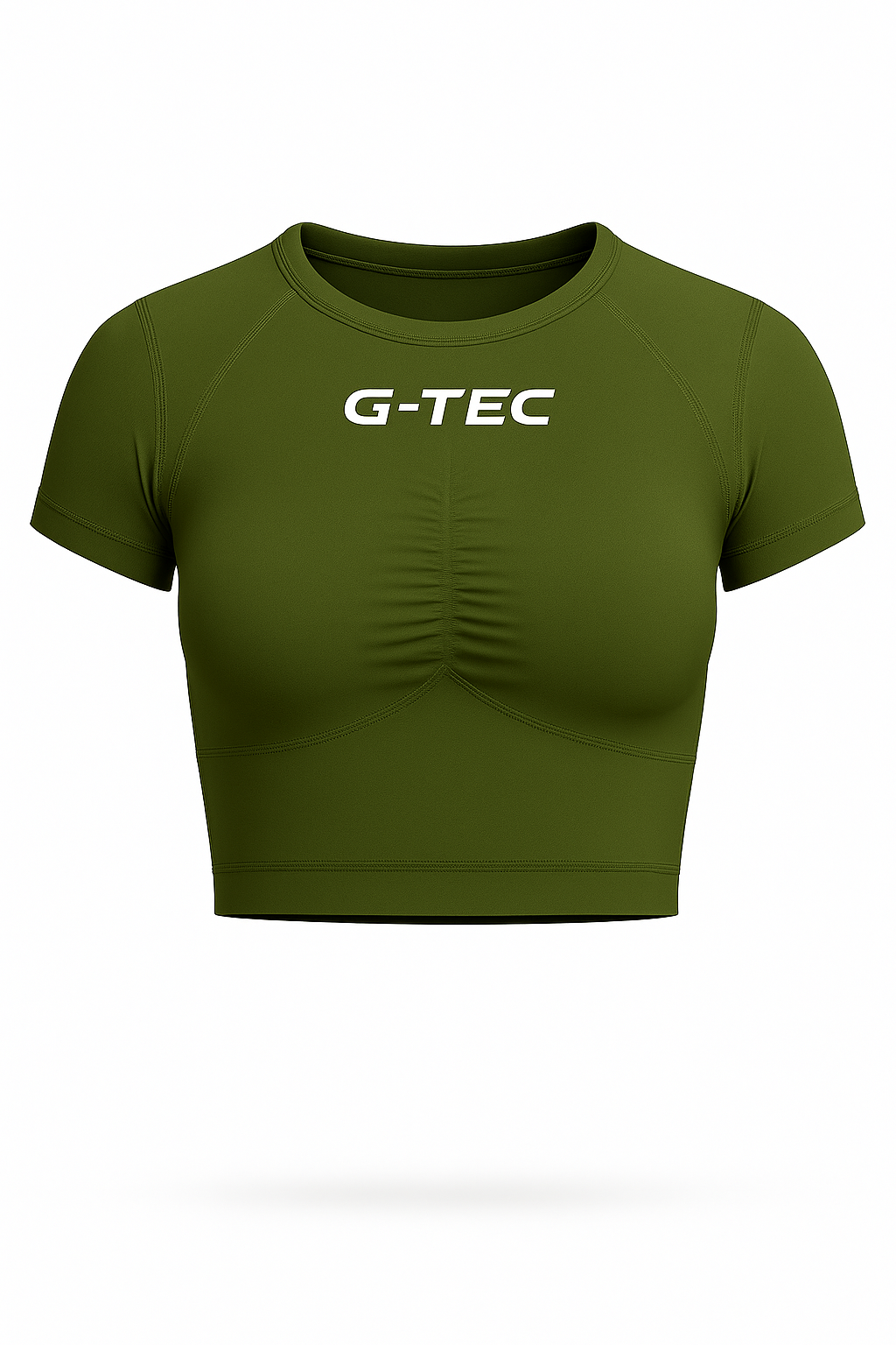 G-TEC "FANATIC" Sports Crop Top