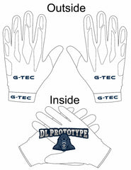 G-TEC X DL PROTOTYPE - "GRIPTEC" Football Gloves