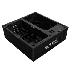 "FROST-PLUS" Contrast Tub — 4-Person Dual Bath Contrast Therapy System by G-TEC