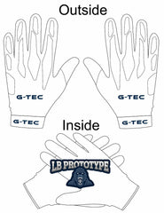 G-TEC X LB PROTOTYPE - "GRIPTEC" Football Gloves
