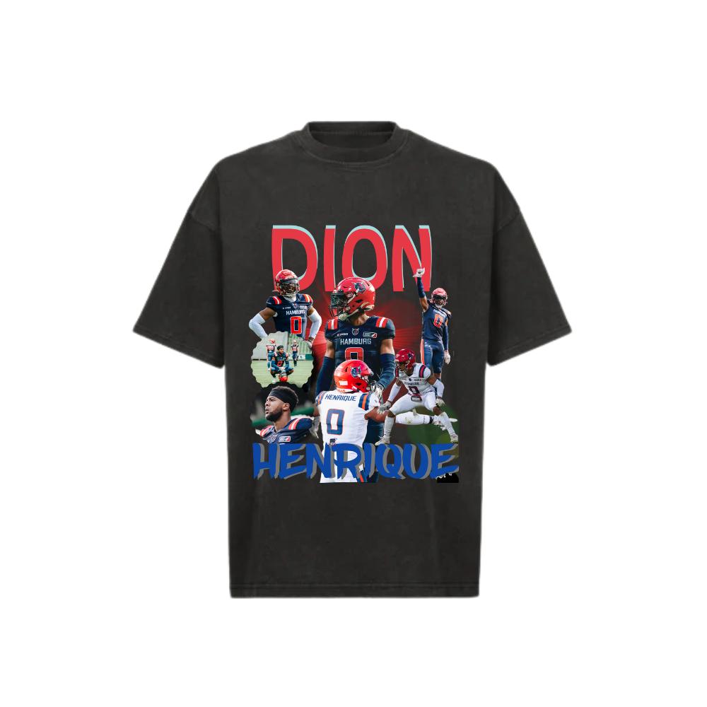 G-TEC "DION HENRIQUE" Oversized T-Shirt