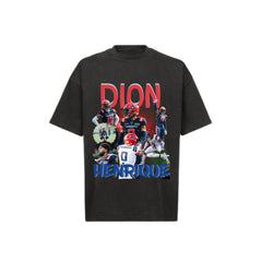 G-TEC "DION HENRIQUE" Oversized T-Shirt