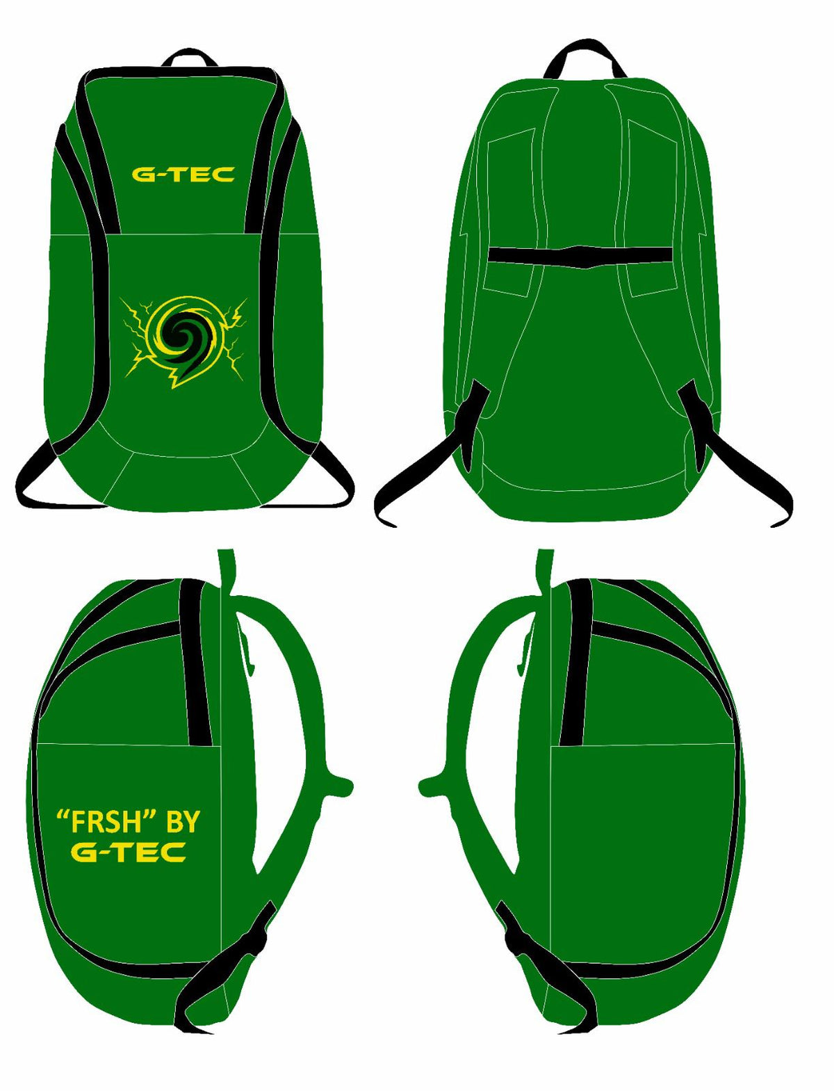 G-TEC X CHAMBERLAIN HIGH SCHOOL (FL) - Performance Backpack