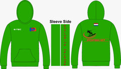 G-TEC X ROGER POP - Support Performance Hoodie