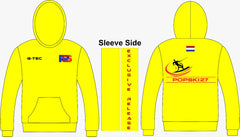 G-TEC X ROGER POP - Support Performance Hoodie