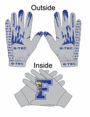 G-TEC X FINDLAY HIGH SCHOOL (OH) - "GRIPTEC" Football Gloves