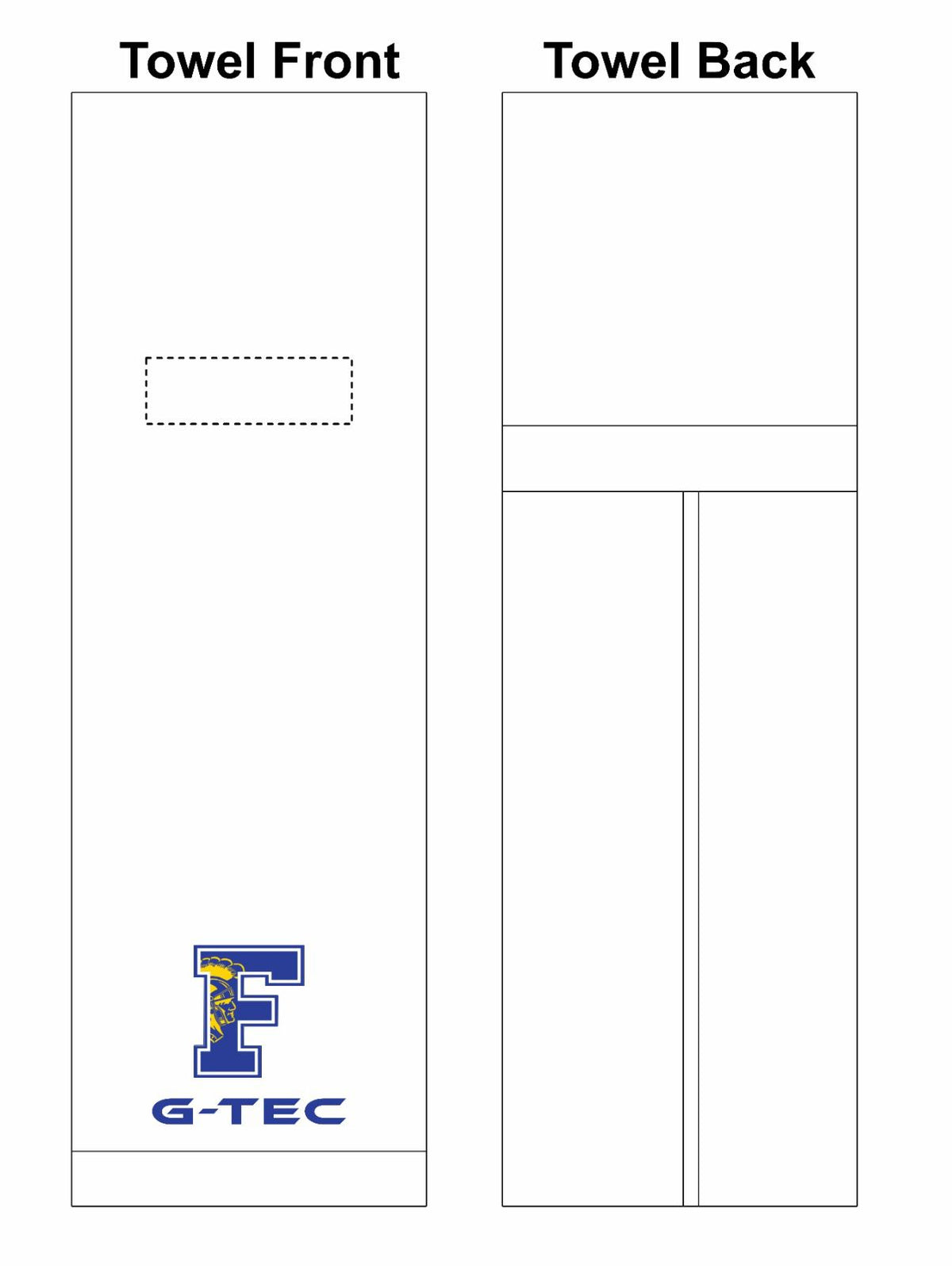 G-TEC X FINDLAY HIGH SCHOOL (OH) - Football Towel