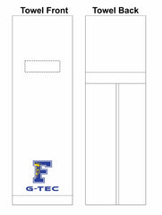 G-TEC X FINDLAY HIGH SCHOOL (OH) - Football Towel