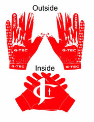 G-TEC X JUPITER CHRISTIAN (FL) - "GRIPTEC" Football Gloves