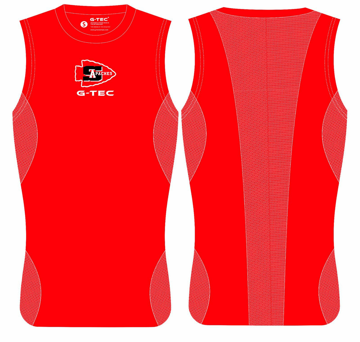 G-TEC X SANGER HIGH SCHOOL (CA) - "PROFORM" Compression Shirt