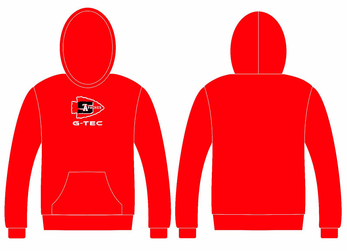 G-TEC X SANGER HIGH SCHOOL (CA) - Performance Hoodie