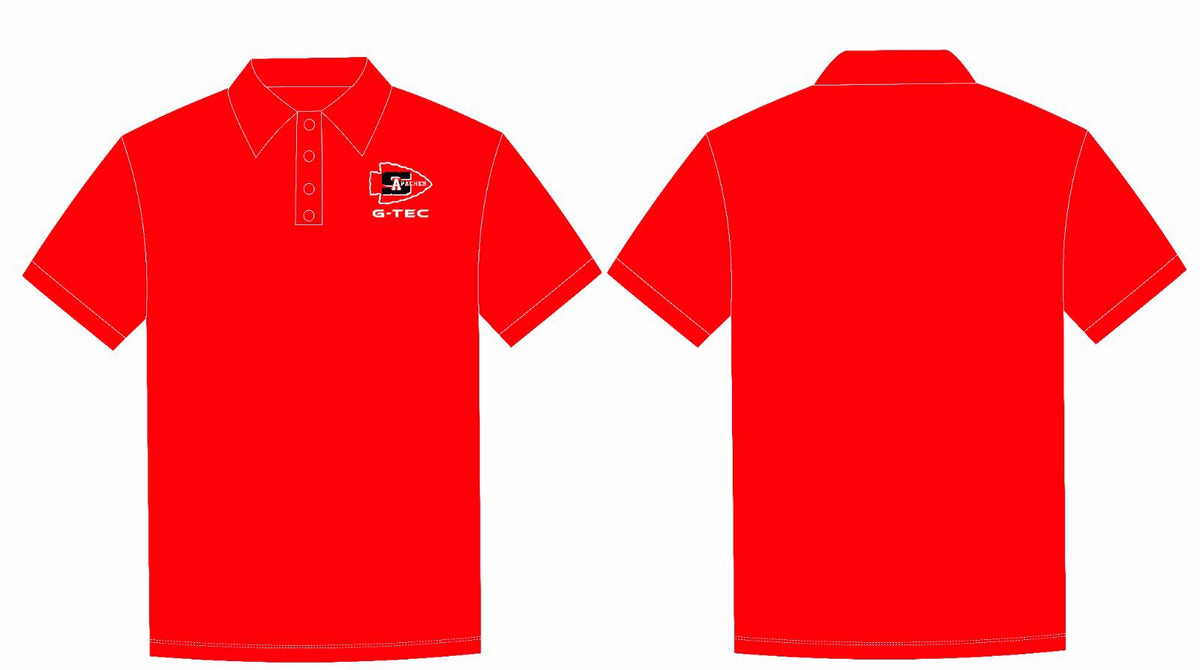 G-TEC X SANGER HIGH SCHOOL (CA) - Performance Polo