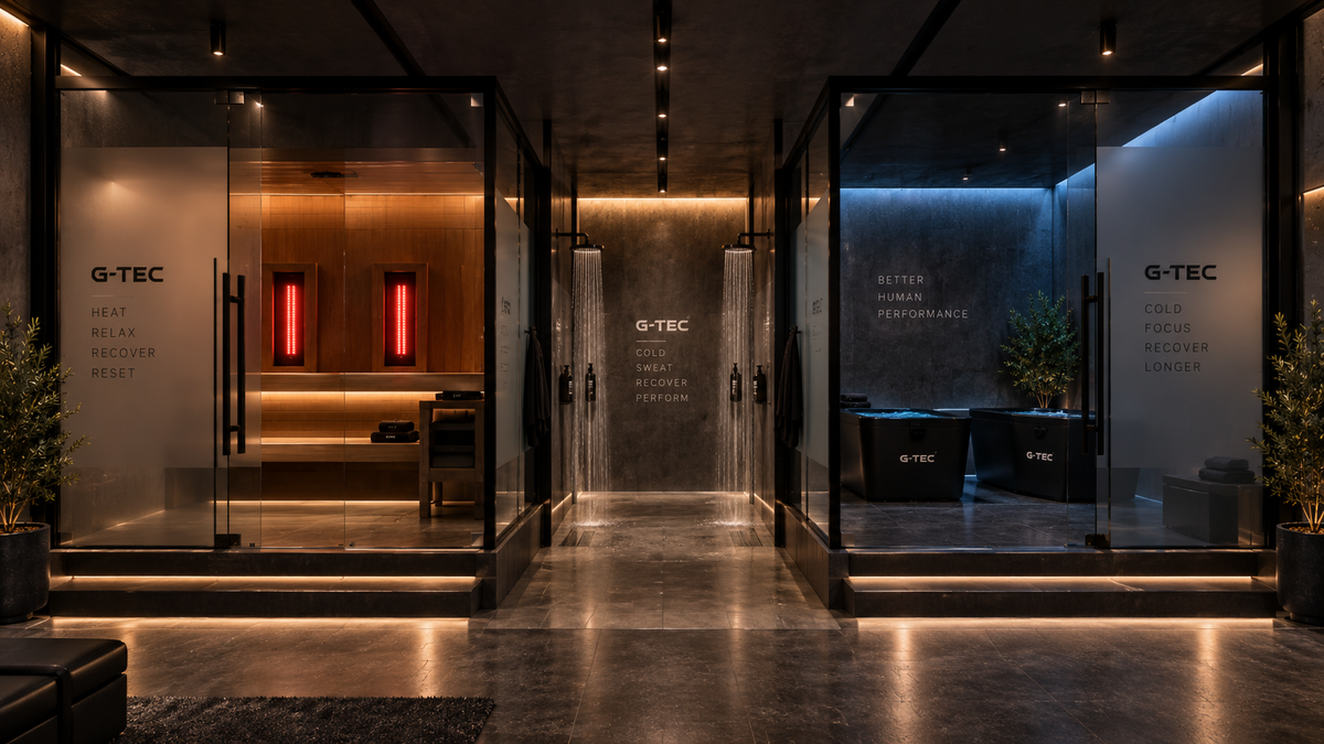 Real-world spaces. Fully integrated G-TEC.