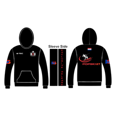 G-TEC X ROGER POP - Support Performance Hoodie