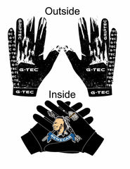 G-TEC X CALVERT CATHOLIC (OH) - "GRIPTEC" Football Gloves