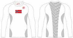 G-TEC X TEAM NORWAY - "PROFORM" Compression Long Sleeve