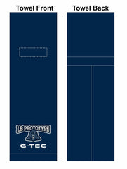 G-TEC X LB PROTOTYPE - Football Towel