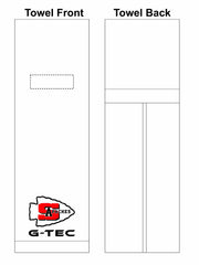G-TEC X SANGER HIGH SCHOOL (CA) - Football Towel