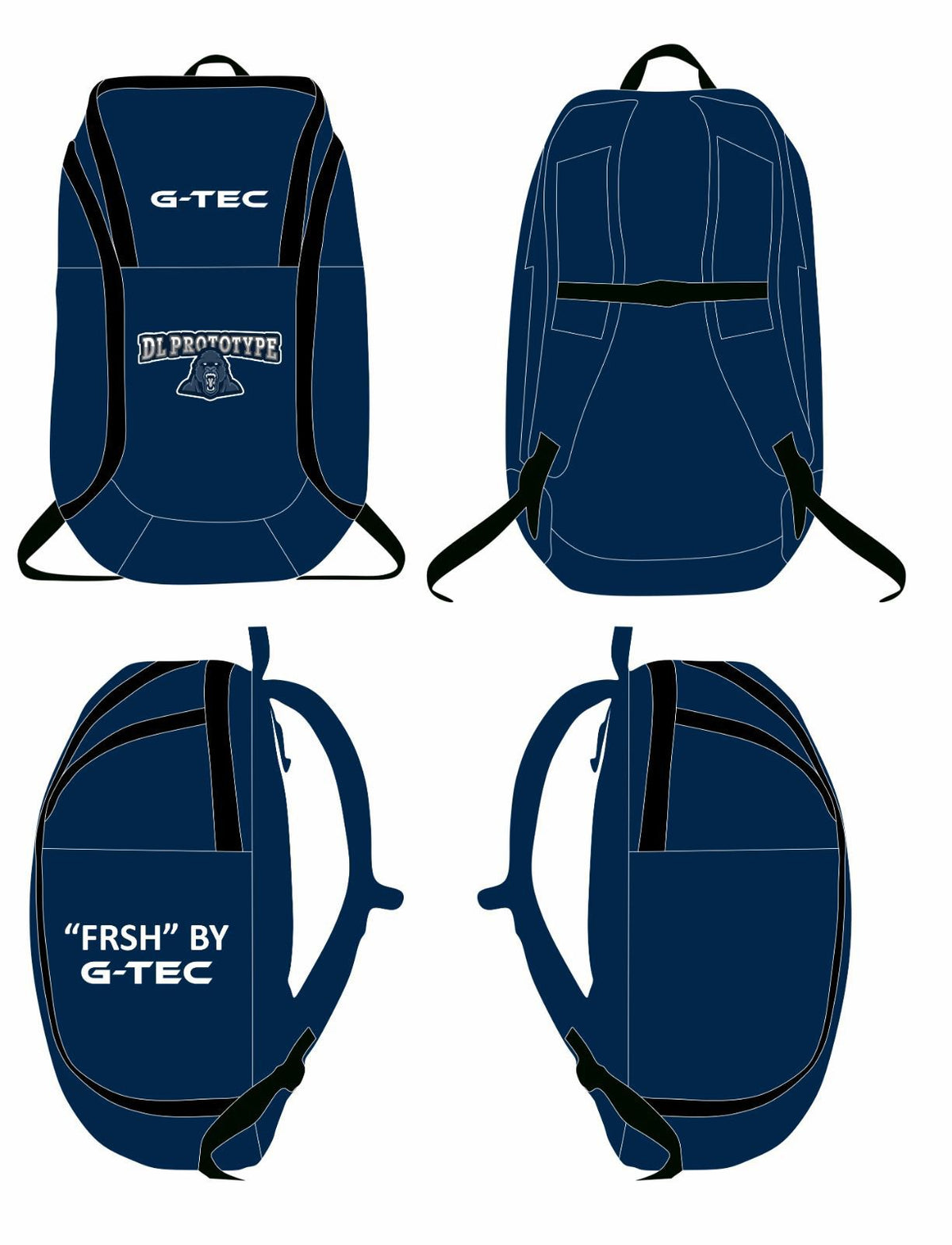 G-TEC X DL PROTOTYPE - Performance Backpack