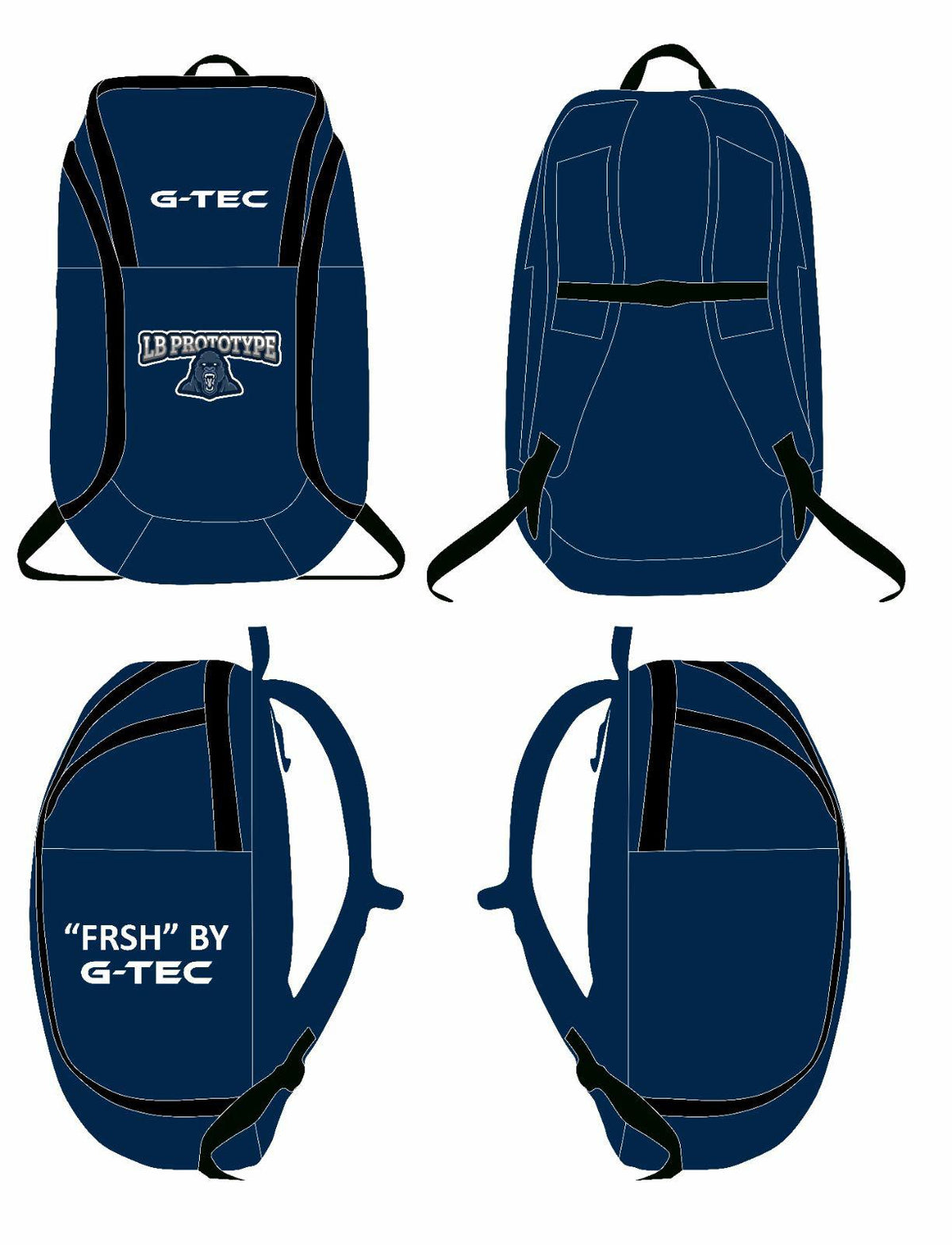 G-TEC X LB PROTOTYPE - Performance Backpack