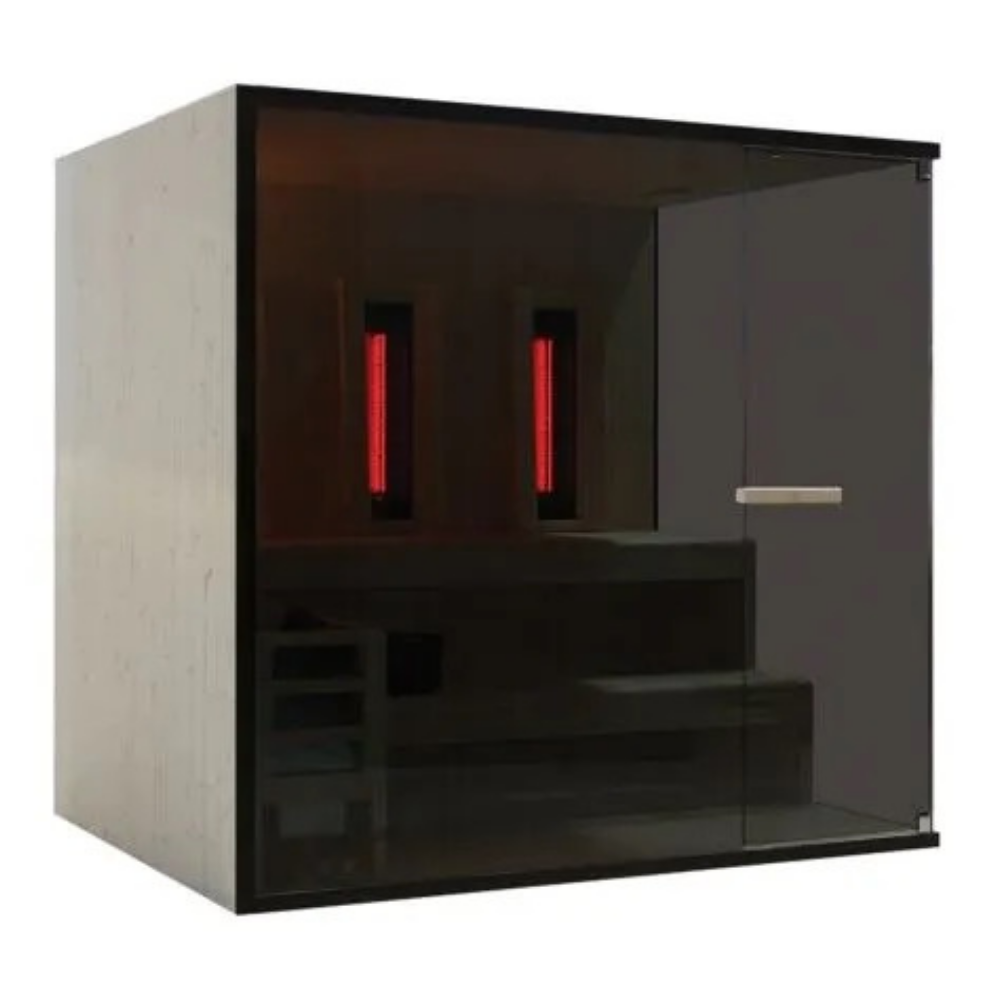 "CALDA" Pro Sauna — 3-in-1 Dry Heat, Steam & Infrared Cabin by G-TEC