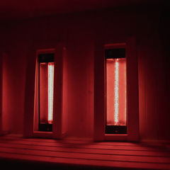 "CALDA" Pro Sauna — 3-in-1 Dry Heat, Steam & Infrared Cabin by G-TEC