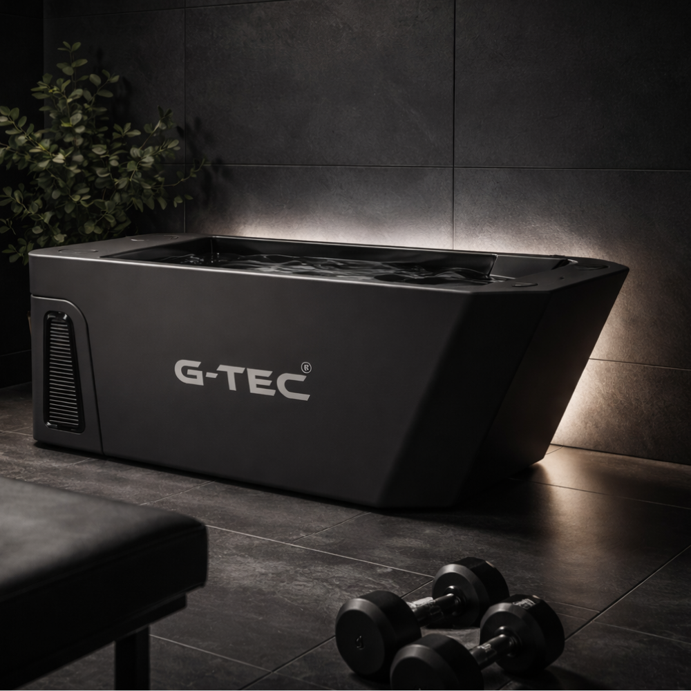 "FROST" Contrast Tub — Integrated Cold & Heat Therapy System by G-TEC