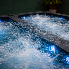 "FROST-PLUS" Contrast Tub — 4-Person Dual Bath Contrast Therapy System by G-TEC